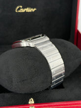 Carica l&#39;immagine nel visualizzatore di Gallery, Cartier Santos Large WSSA0018 year 2025 full set NEW
