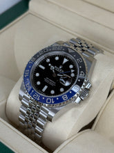Carica l'immagine nel visualizzatore di Gallery, Rolex GMT-Master II Batgirl 126710BLNR year 2020 full set
