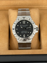 Carica l'immagine nel visualizzatore di Gallery, Bulgari Diagono Scuba 300m ref. SD40S full set
