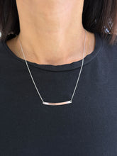 Carica l&#39;immagine nel visualizzatore di Gallery, Collana donna in argento 925% con piastrina
