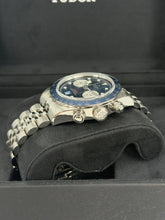 Carica l&#39;immagine nel visualizzatore di Gallery, Tudor Black Bay Chrono Blu 79360B year 2024 full set LIKE NEW

