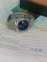 Carica l'immagine nel visualizzatore di Gallery, Rolex Datejust 36mm ref. 16220 year 2005 full set
