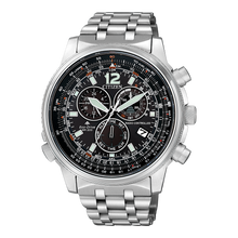 Carica l&#39;immagine nel visualizzatore di Gallery, Citizen Chrono Pilot Radiocontrollato Eco-Drive CB5860-86E
