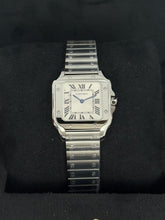 Carica l'immagine nel visualizzatore di Gallery, Cartier Santos Small WSSA0082 year 2026 full set LIKE NEW
