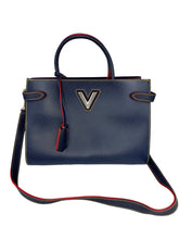 Carica l&#39;immagine nel visualizzatore di Gallery, Borsa Louis Vuitton Twist Tote Epi pelle blu indaco M54980 year 2018 full set
