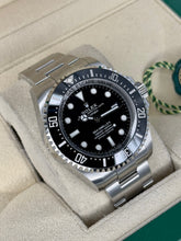 Carica l'immagine nel visualizzatore di Gallery, Rolex Sea-Dweller Deepsea 126660 year 2019 full set
