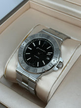 Carica l'immagine nel visualizzatore di Gallery, Bulgari Diagono 40mm ref. DG40BSSD full set
