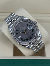 Carica l'immagine nel visualizzatore di Gallery, Rolex Datejust 41 Wimbledon ref. 126334 year 2026 full set LIKE NEW
