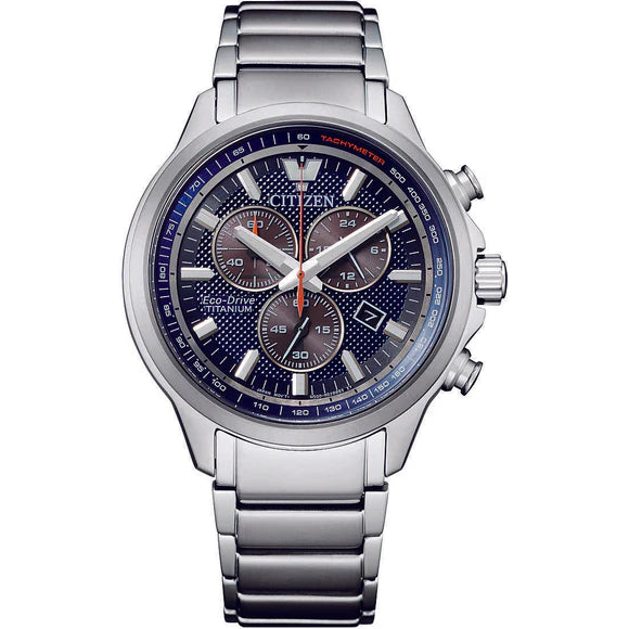 Citizen Crono Super Titanio Eco-Drive AT2470-85L