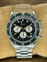 Carica l&#39;immagine nel visualizzatore di Gallery, Zenith El Primero Deluca PRIMA SERIE ref. 40.1004.2400  1991 Full set
