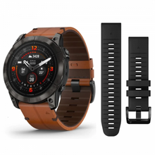 Carica l&#39;immagine nel visualizzatore di Gallery, Garmin Smartwatch Epix (Gen 2) Carbon Gray Dlc Sapphire Edition
