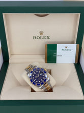 Carica l&#39;immagine nel visualizzatore di Gallery, Rolex Submariner Date 116613LB year 2017 full set
