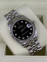 Carica l'immagine nel visualizzatore di Gallery, Rolex Datejust 31mm ref. 178274 year 2011 full set
