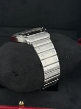 Carica l&#39;immagine nel visualizzatore di Gallery, Cartier Santos Large WSSA0018 year 2022 full set
