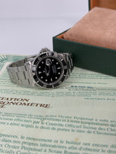 Carica l&#39;immagine nel visualizzatore di Gallery, Rolex Submariner Date 16610 year 2002 full set
