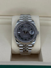 Carica l'immagine nel visualizzatore di Gallery, Rolex Datejust 41 Wimbledon ref. 126334 year 2026 full set LIKE NEW
