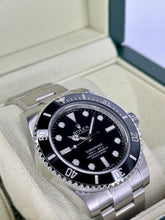Carica l&#39;immagine nel visualizzatore di Gallery, Rolex Submariner no date 114060 year 2014 FULL SET
