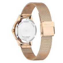 Carica l&#39;immagine nel visualizzatore di Gallery, Citizen OF Lady Eco-Drive EW2623-70P
