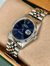 Carica l&#39;immagine nel visualizzatore di Gallery, Rolex Datejust 36 ref. 16234 year 1987 FULL SET
