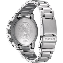 Carica l&#39;immagine nel visualizzatore di Gallery, Citizen Radiocontrollato Crono Pilot Super Titanio Eco-Drive CB5850-80L
