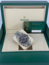 Carica l'immagine nel visualizzatore di Gallery, Rolex Datejust 41 Wimbledon ref. 126334 year 2026 full set LIKE NEW
