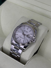 Carica l&#39;immagine nel visualizzatore di Gallery, Rolex Datejust 36mm ref. 116234 year 2014 full set
