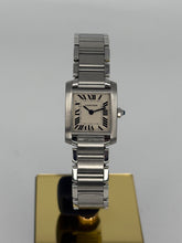 Carica l&#39;immagine nel visualizzatore di Gallery, Cartier Tank Française 20x25mm ref. 2384
