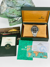 Carica l&#39;immagine nel visualizzatore di Gallery, Rolex GMT-Master 16700 year 1998 full set
