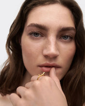 Carica l&#39;immagine nel visualizzatore di Gallery, PDPAOLA anello twist in argento AN01-D23
