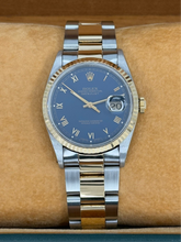 Carica l'immagine nel visualizzatore di Gallery, Rolex Datejust ref. 16233 year 1994
