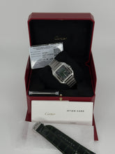 Carica l&#39;immagine nel visualizzatore di Gallery, Cartier Santos Large WSSA0062 year 2025 full set NEW
