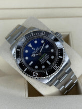 Carica l'immagine nel visualizzatore di Gallery, Rolex Sea-Dweller Deepsea D-Blue  126660 year 2019 full set
