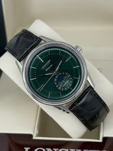 Carica l'immagine nel visualizzatore di Gallery, Longines Flagship Heritage
Moonphase L48154022 year 2025 full set LIKE NEW

