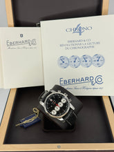 Carica l&#39;immagine nel visualizzatore di Gallery, Eberhard &amp; Co. Chrono 4 Ref. 31041CP year 2022 full set
