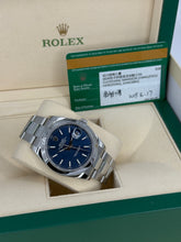 Carica l&#39;immagine nel visualizzatore di Gallery, Rolex Datejust 41mm ref. 126300 year 2019 full set
