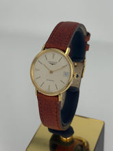 Carica l&#39;immagine nel visualizzatore di Gallery, Longines classico automatico in oro giallo 18KT 31,5 mm
