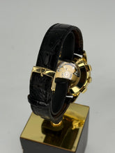 Carica l'immagine nel visualizzatore di Gallery, Omega Louis Brandt chronograph ref. 1750500 yellow gold case
