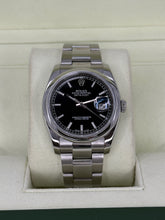 Carica l&#39;immagine nel visualizzatore di Gallery, Rolex Datejust 36mm ref. 116200 year 2011 full set

