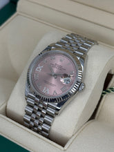 Carica l'immagine nel visualizzatore di Gallery, Rolex Datejust 36mm ref. 126234 year 2019 full set
