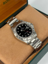 Carica l'immagine nel visualizzatore di Gallery, Rolex Explorer II 16570 year 1999 full set
