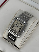 Carica l&#39;immagine nel visualizzatore di Gallery, Cartier Tank Française ref. 2302 full set

