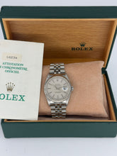 Carica l'immagine nel visualizzatore di Gallery, Rolex Datejust 36mm ref. 16234 year 1991 full set
