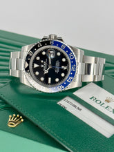 Carica l&#39;immagine nel visualizzatore di Gallery, Rolex GMT-Master II “Batman” 116710BLNR year 2017 full set
