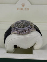 Carica l'immagine nel visualizzatore di Gallery, Rolex Daytona 18K white gold ref. 116519 year 2009 full set
