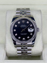 Carica l&#39;immagine nel visualizzatore di Gallery, Rolex Datejust 36 ref.116234 year 2007 full set
