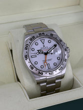 Carica l'immagine nel visualizzatore di Gallery, Rolex Explorer II ref. 216570 year 2013 full set
