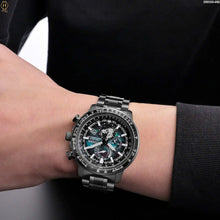 Carica l&#39;immagine nel visualizzatore di Gallery, Citizen Promaster Crono Aqualand Eco Drive 200 mt BY3005-56E
