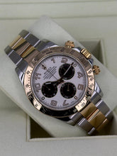 Carica l'immagine nel visualizzatore di Gallery, Rolex Daytona Racing Panda Dial 116523 year 2011 full set
