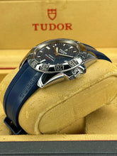 Carica l&#39;immagine nel visualizzatore di Gallery, Tudor hydronaut II “blue dial” ref.  20030 year 2007 full set
