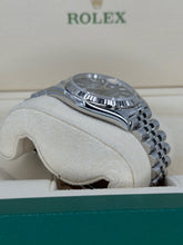 Carica l&#39;immagine nel visualizzatore di Gallery, Rolex Datejust 36mm mint green Dial ref. 126234 year 2025 full set NEW
